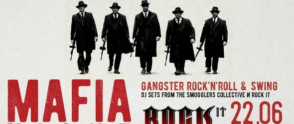 The Smugglers Collective посвещават вечер на мафията