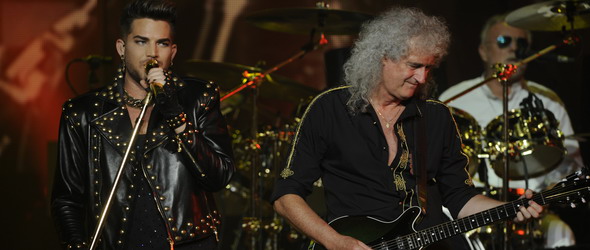 Queen + Adam Lambert: Бохемска рапсодия в София