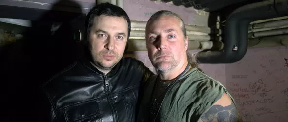 Marduk, Doro и Mike Portnoy фронтално по Фрактура