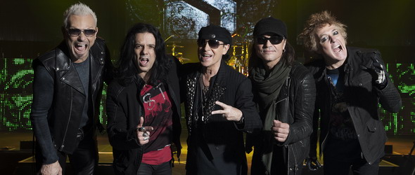 Огромен интерес съм концерта на Scorpions