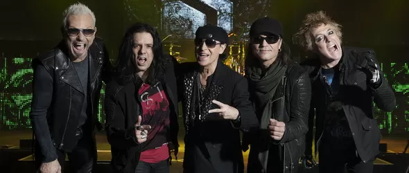 Огромен интерес съм концерта на Scorpions