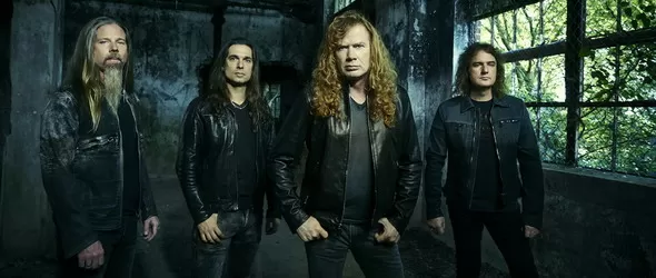 Megadeth пристигат в София ден по-рано