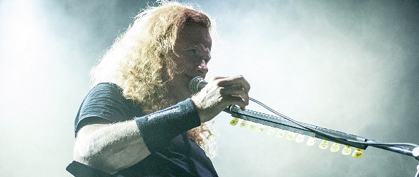 Megadeth в София: Разбира се, МЕГА!
