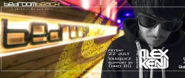 Италианският диджей Alex Kenji дебютира зад пулта в Bedroom Beach