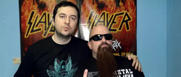 Kerry King и Max Cavalera събеседници на Васко Катинчаров