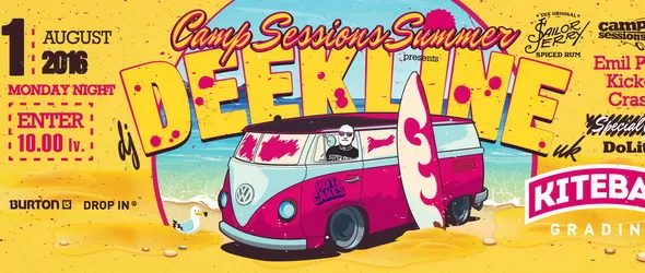 Взривоопасно: Camp Sessions + Deekline