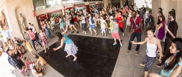 Петото издание на Танцуваща София е край Панчаревското езеро