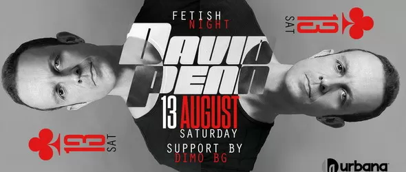 David Penn зад пулта в Bedroom Beach