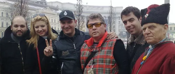 Дийп Зоун и Балтазар представиха проекта си в Украйна