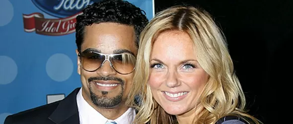 Гери Халиуел с ново гадже