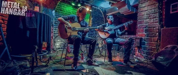 Струнните асове Ben Woods и Thomas Zwijsen с концерт в София