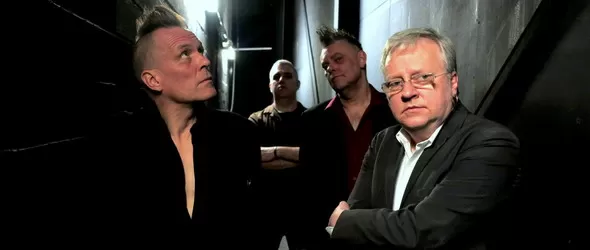 Британските пънкари The Membranes удрят в афиша на Аларма