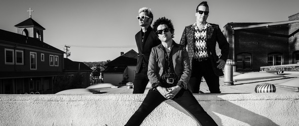 Bang Bang: Green Day на върха на класацията Mainstream Rock Songs