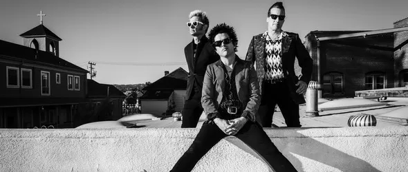 Bang Bang: Green Day на върха на класацията Mainstream Rock Songs