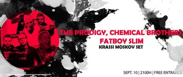 The Prodigy, Chemical Brothers & Fatboy Slim Night@Thin Red Line