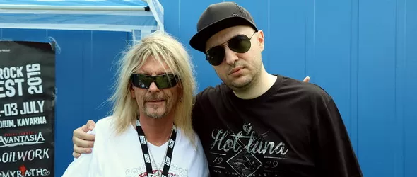 Axel Rudi Pell събеседник на Васко Катинчаров
