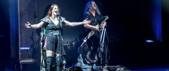 Nightwish в София: Симфо-метъл приказки от Финландия за лека нощ