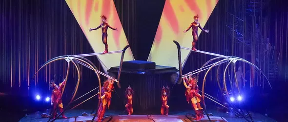 Четири представления на Varekai от Cirque Du Soleil в София