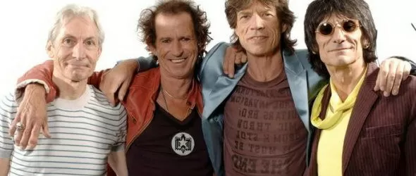 Легендарните The Rolling Stones в кино Cine Grand