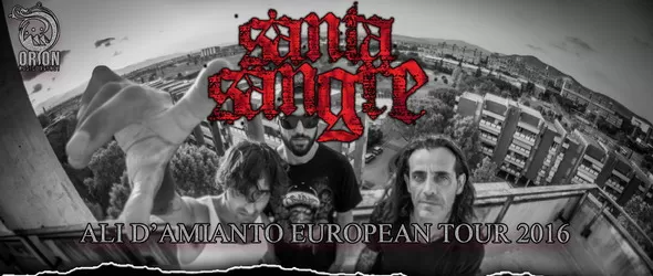 Италианците Santa Sangre трашорят в София