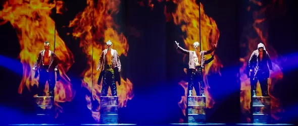 Виж кой спечели пропуск за шоуто Елементи на Флекс Балет Русия