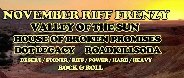 Шумно се задава November Riff Frenzy