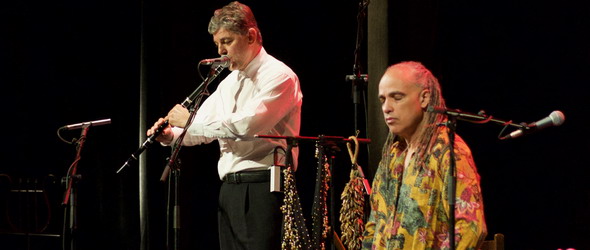 Песни и танци на народите във втората вечер на Жълтите павета