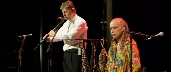 Песни и танци на народите във втората вечер на Жълтите павета