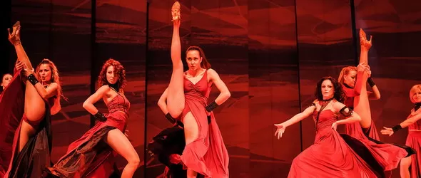 Флекс Балет Русия съчета модерни танци, визия и музика в София