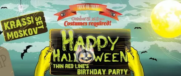 Halloween Birthday Party @ Thin Red Line