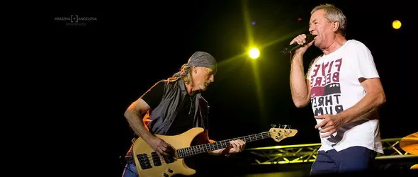 Броени часове до уникалното шоу на Йън Гилън в София