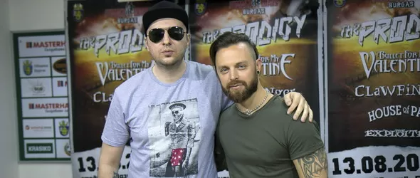 Matthew Tuck (BFMV) събеседник на Васко Катинчаров