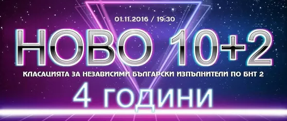 Наздраве! За 4-тия рожден ден на класацията НОВО 10+2