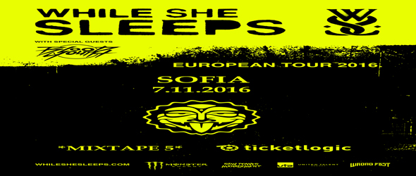 Концертът на While She Sleeps ще бъде All-Ages