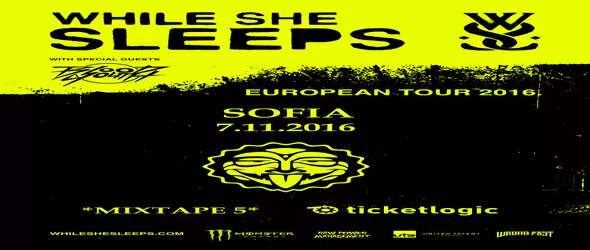 Концертът на While She Sleeps ще бъде All-Ages