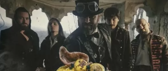 Velian съпорт на Myrath в София