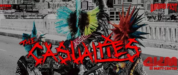 Хардкор и пънк легендите The Casualties за първи път в България