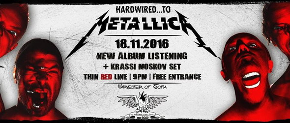 Hardwired... Тo Metallica@Thin Red Line