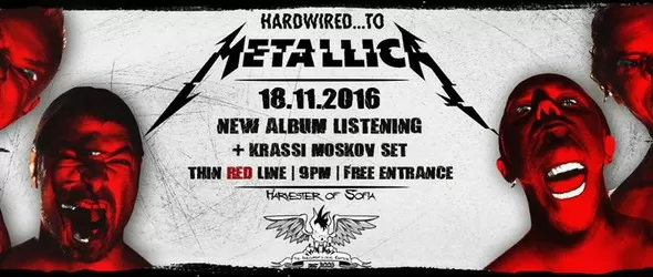 Hardwired... Тo Metallica@Thin Red Line