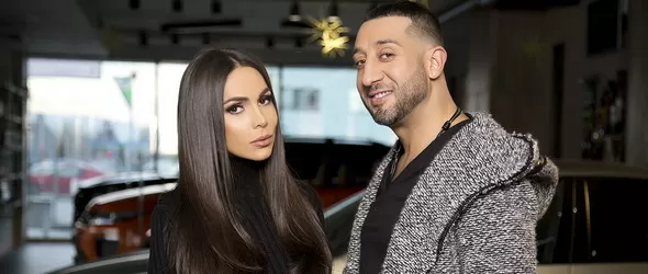 Игра на погледи в новия клип на Алисия и Илиян