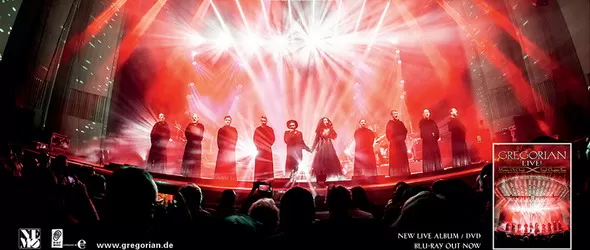 Gregorian за първи път в България