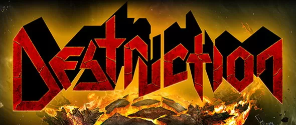 Destruction връхлитат на 1 февруари