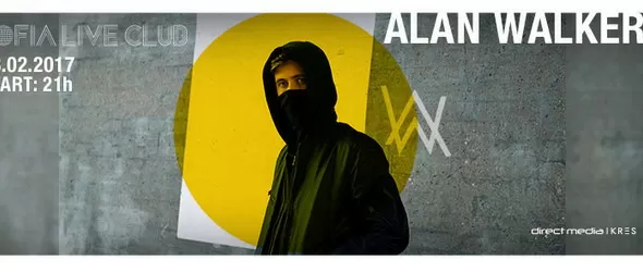 Алън Уокър с нов сингъл и премиерен гиг у нас