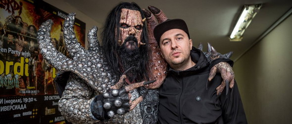 Mr. Lordi и Cavalera Conspiracy събеседници на Васко Катинчаров