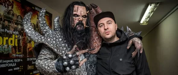 Mr. Lordi и Cavalera Conspiracy събеседници на Васко Катинчаров