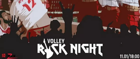 Volley Rock Night – волейболна вечер с новия албум на Metallica