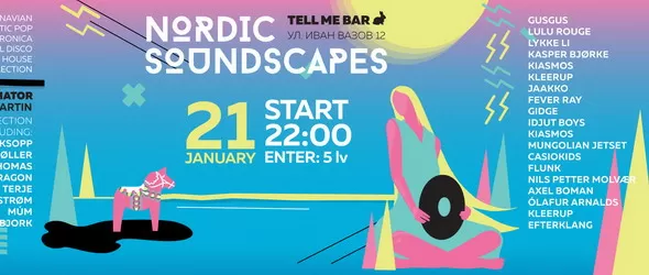 Горещо на Nordic Soundscapes vol.2 в Tell Me Bar
