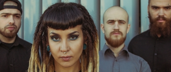 Груув и метълкор до дупка от Jinjer в София