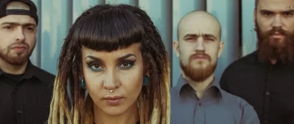 Груув и метълкор до дупка от Jinjer в София