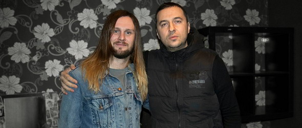 Lawrence Taylor (While She Sleeps) и Amorphis акценти на Фрактура